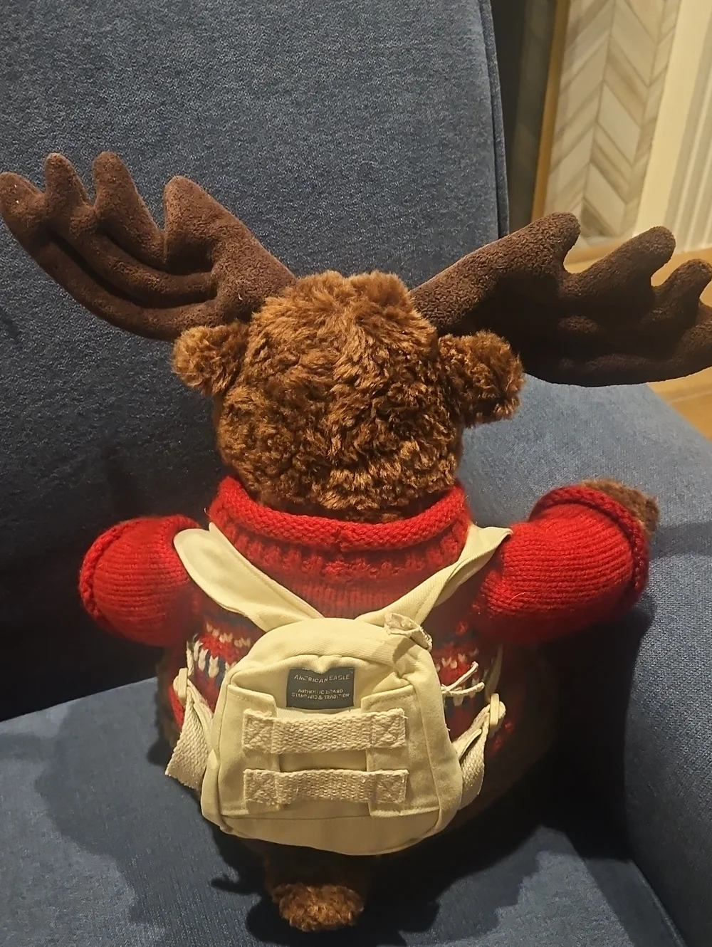American Eagle Gund Mac The Moose Plush